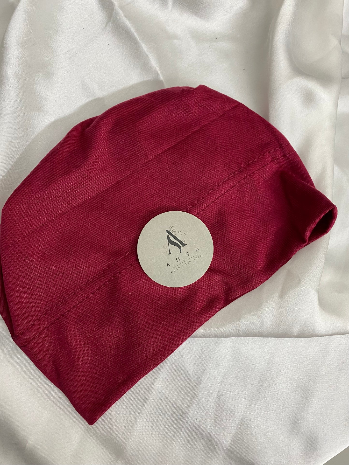 Full Cap-Maroon