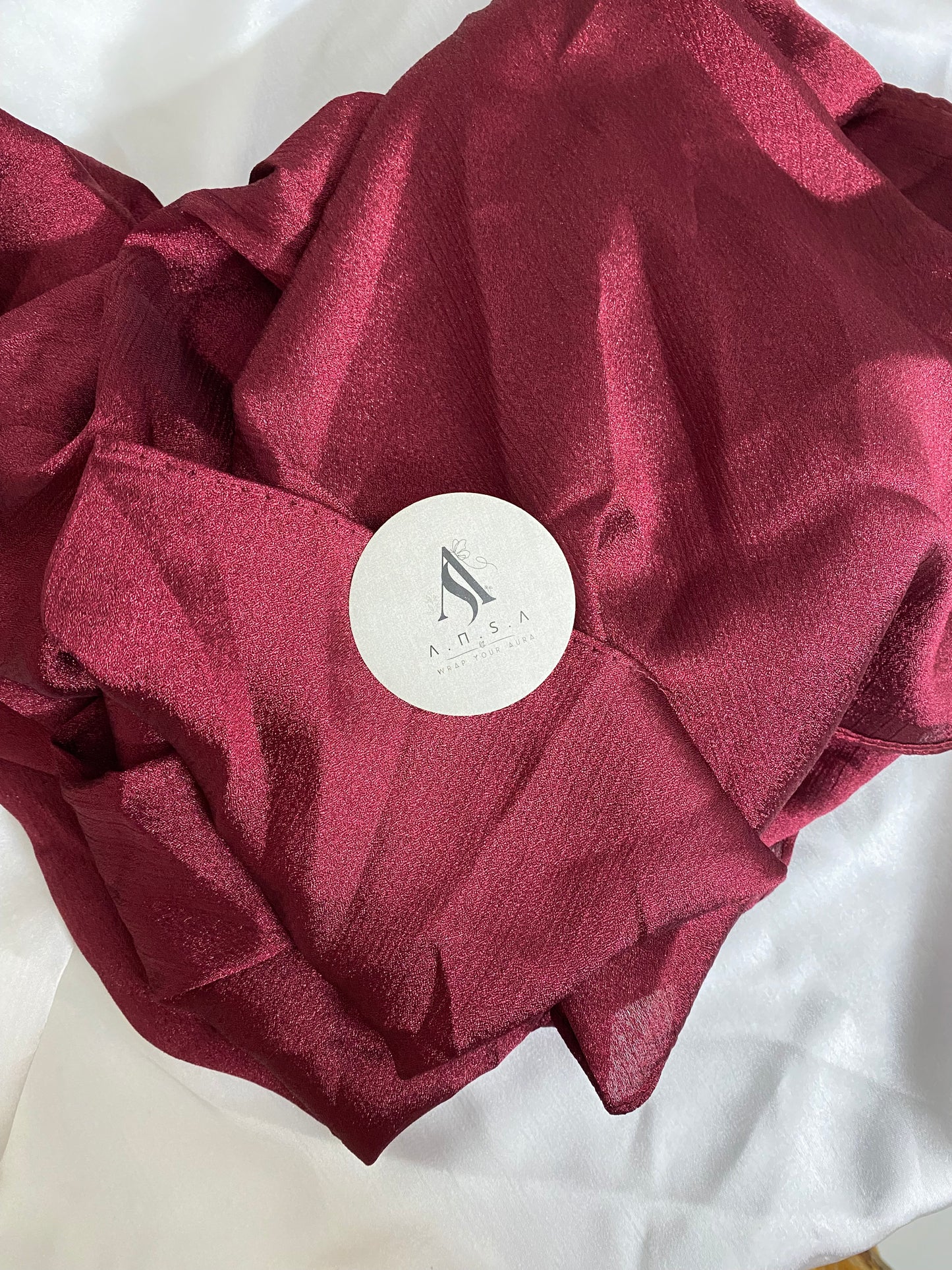 Luxe Crinckle - Russian Red