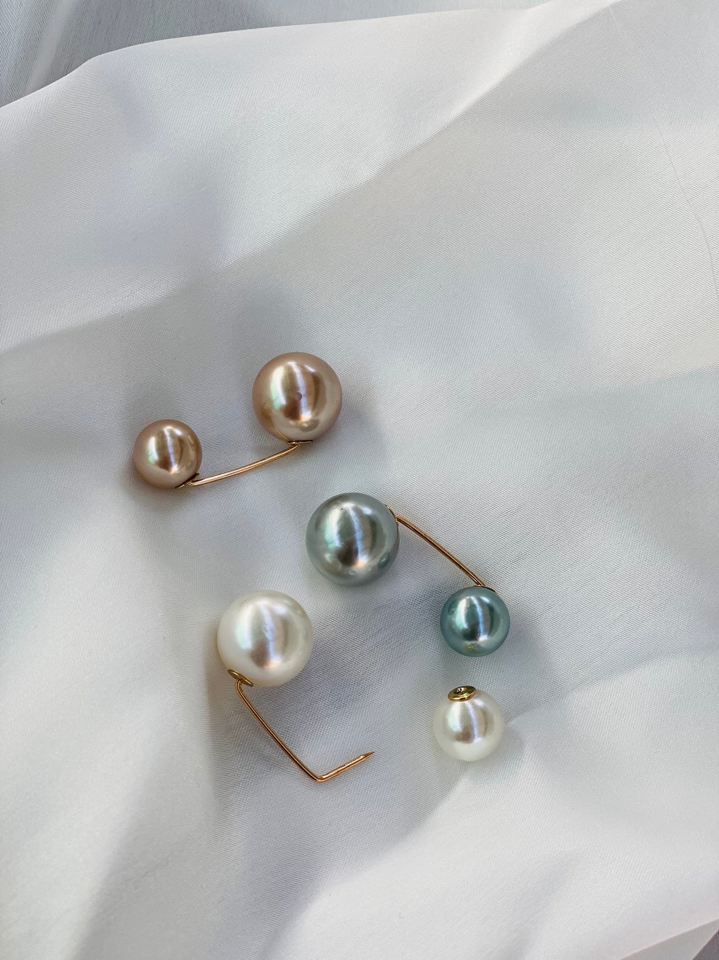 Pearl Brooches