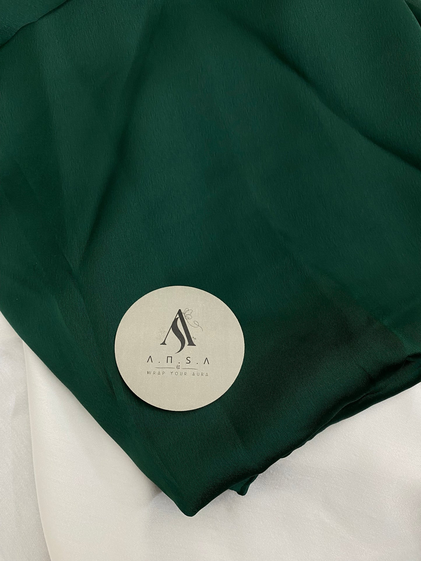 Opulent Silk-Teal Green