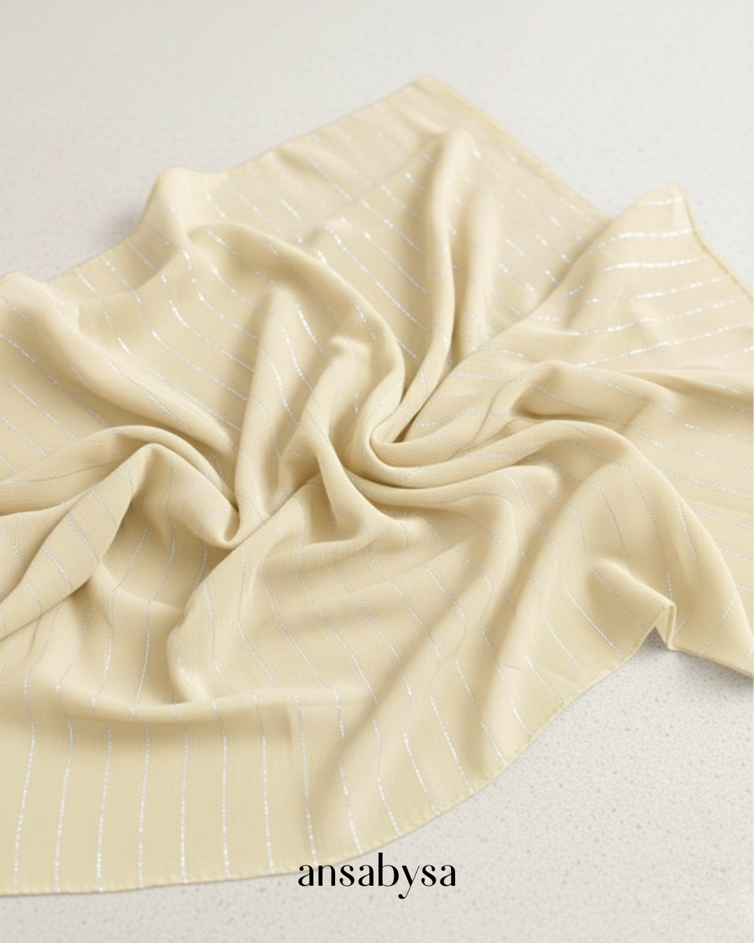 Chiffon lining - Buttercup