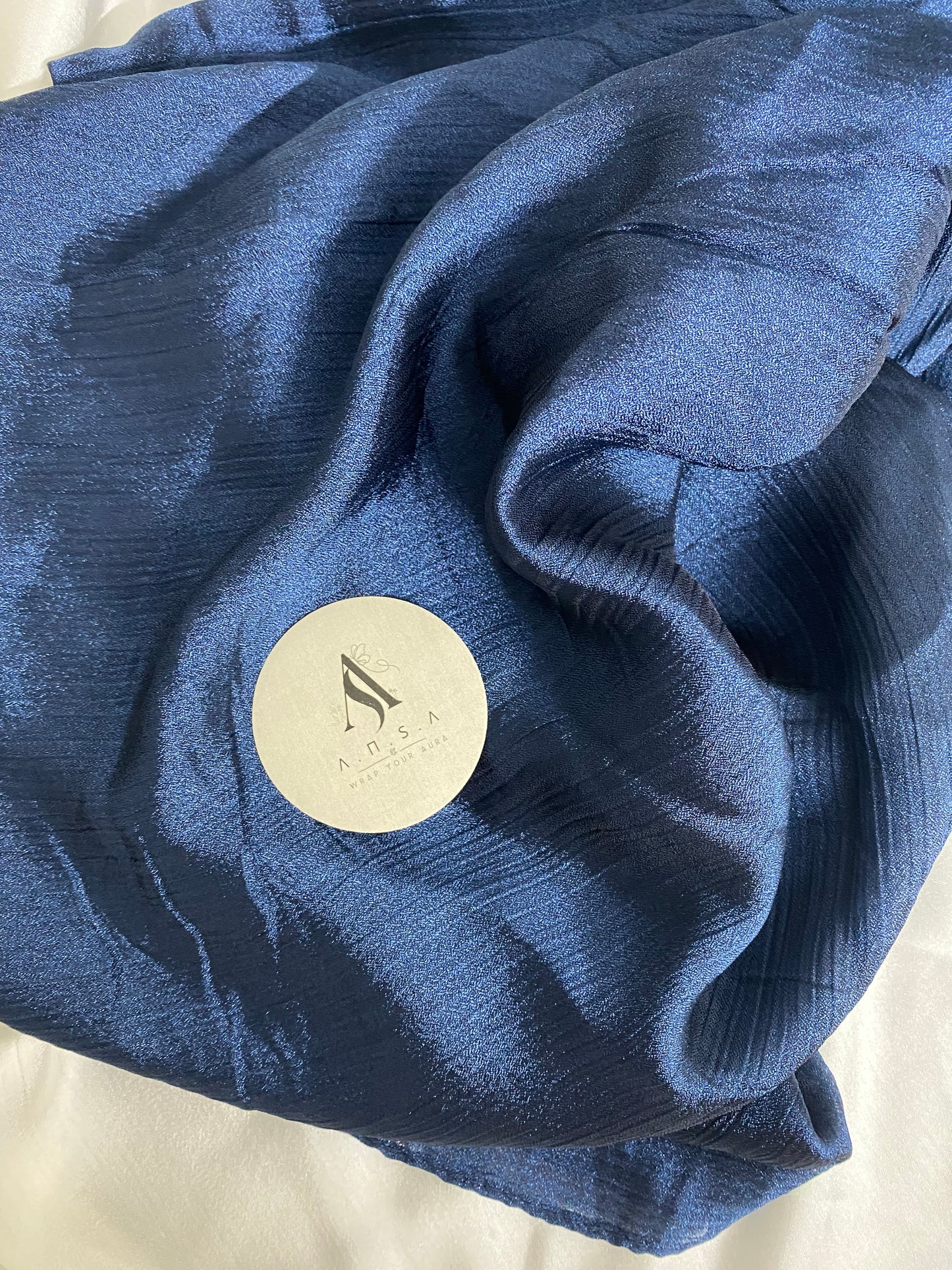 Luxe Crinckle-Royal Navy