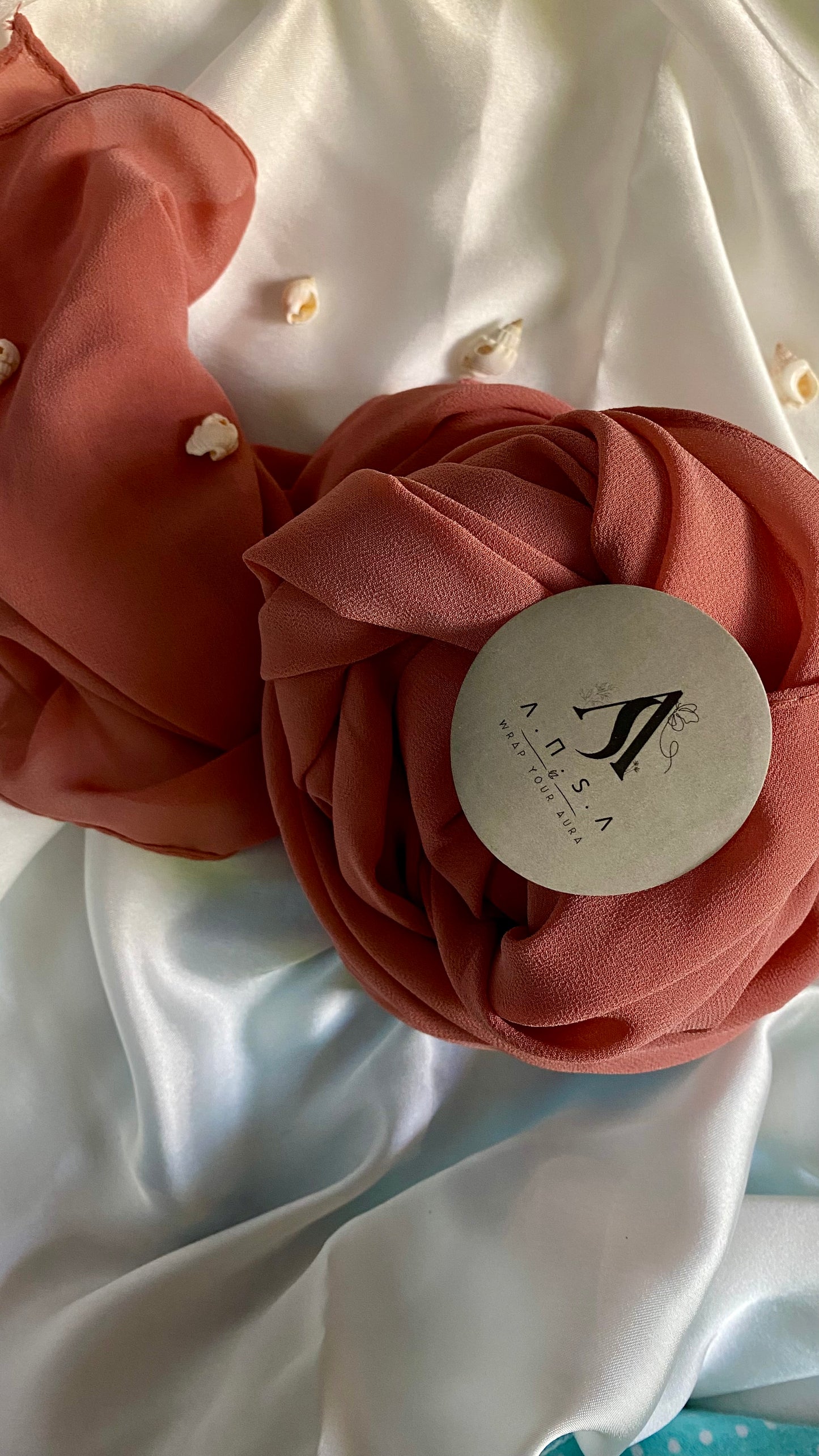 Chiffon Georgette-Dusty Rose