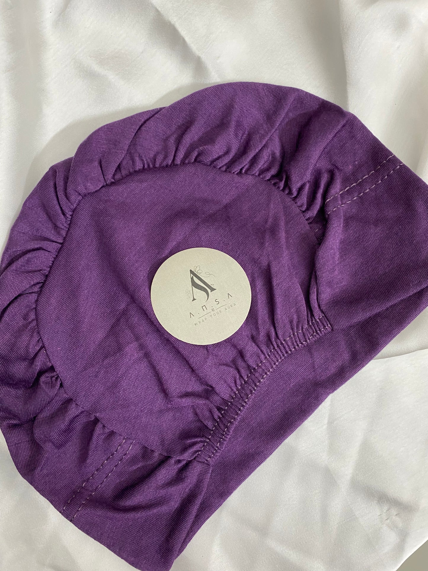Full Cap-Purple