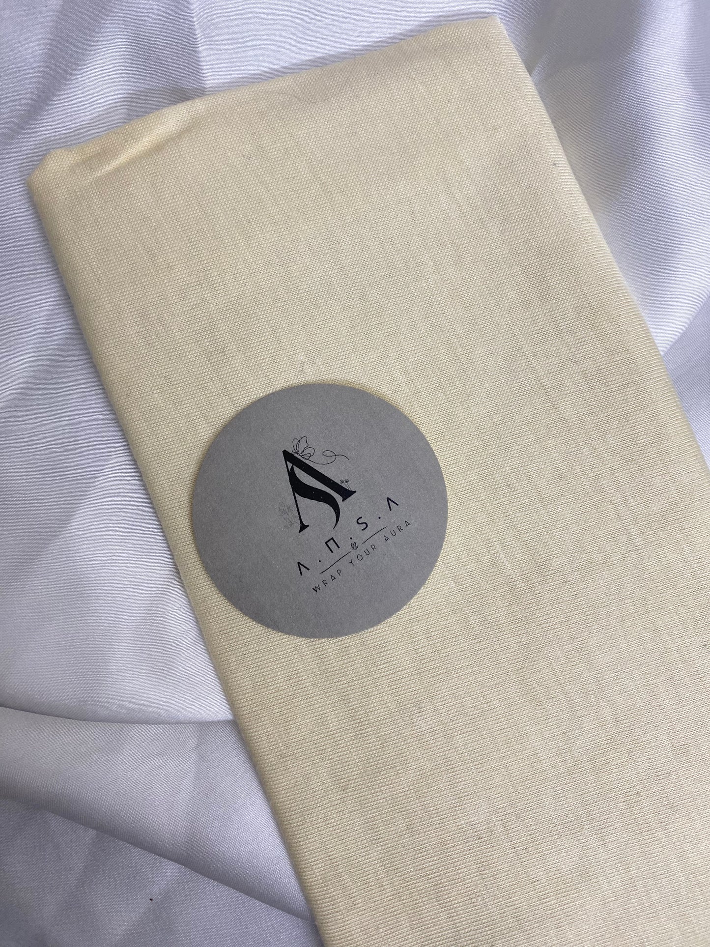 Tube Cap-Creamy Yellow