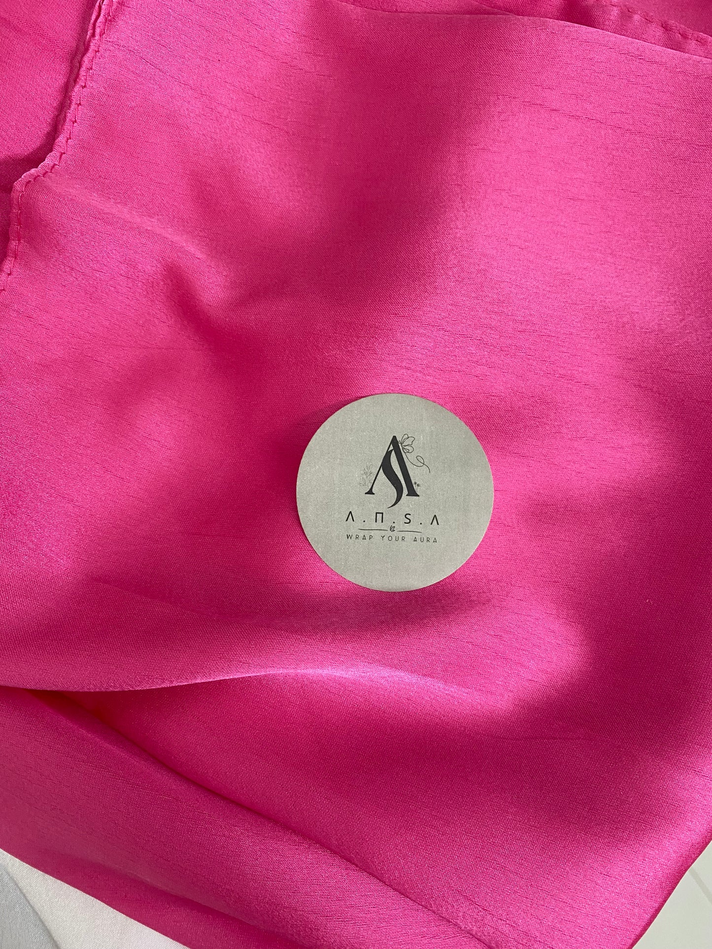 Opulent Silk-Fushcia