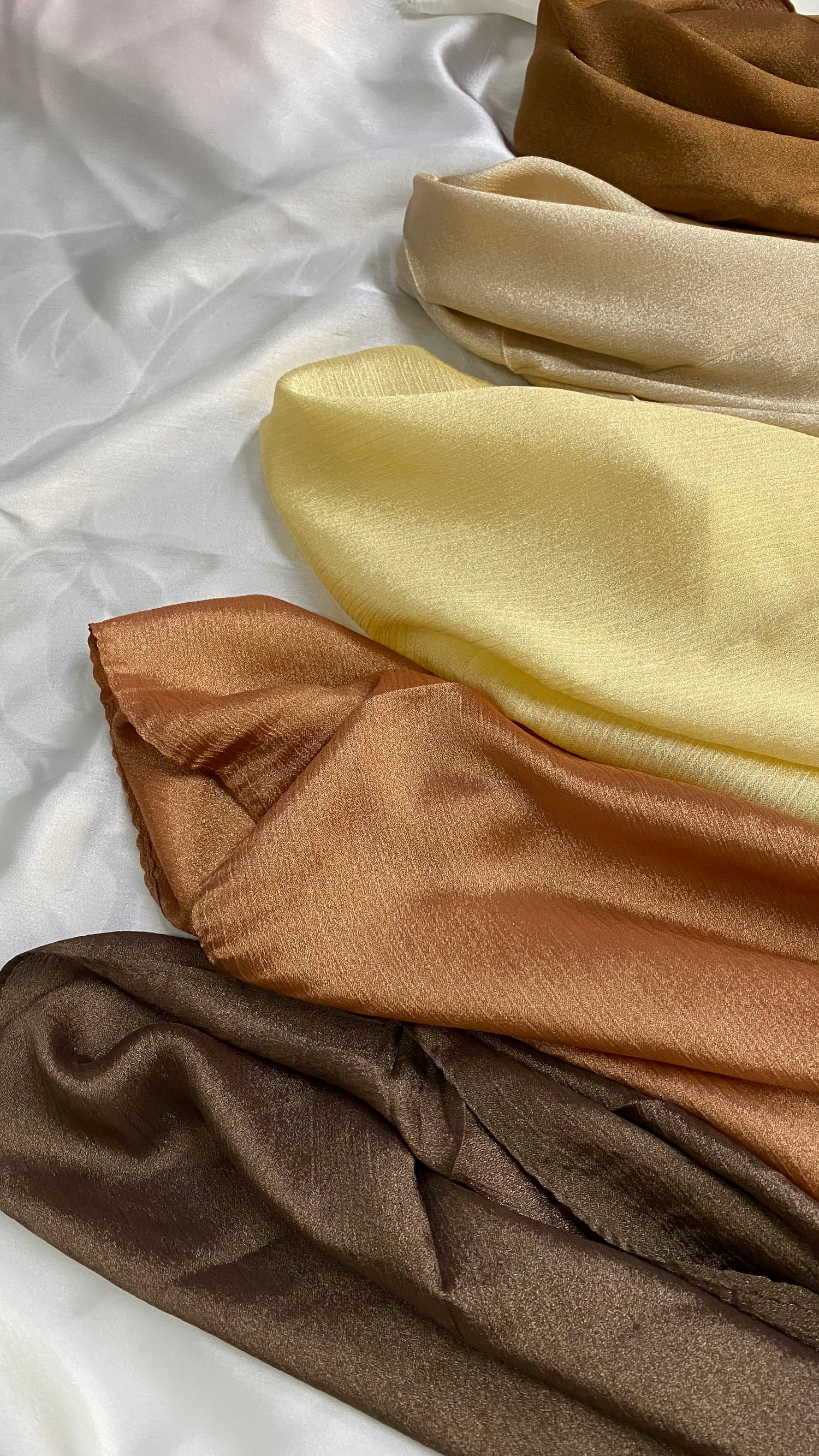 Luxe Crinckle Silk