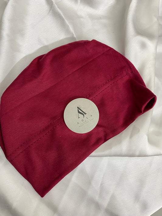 Full Cap-Maroon