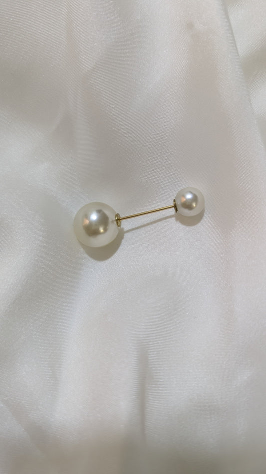 Small Pin- Pearl