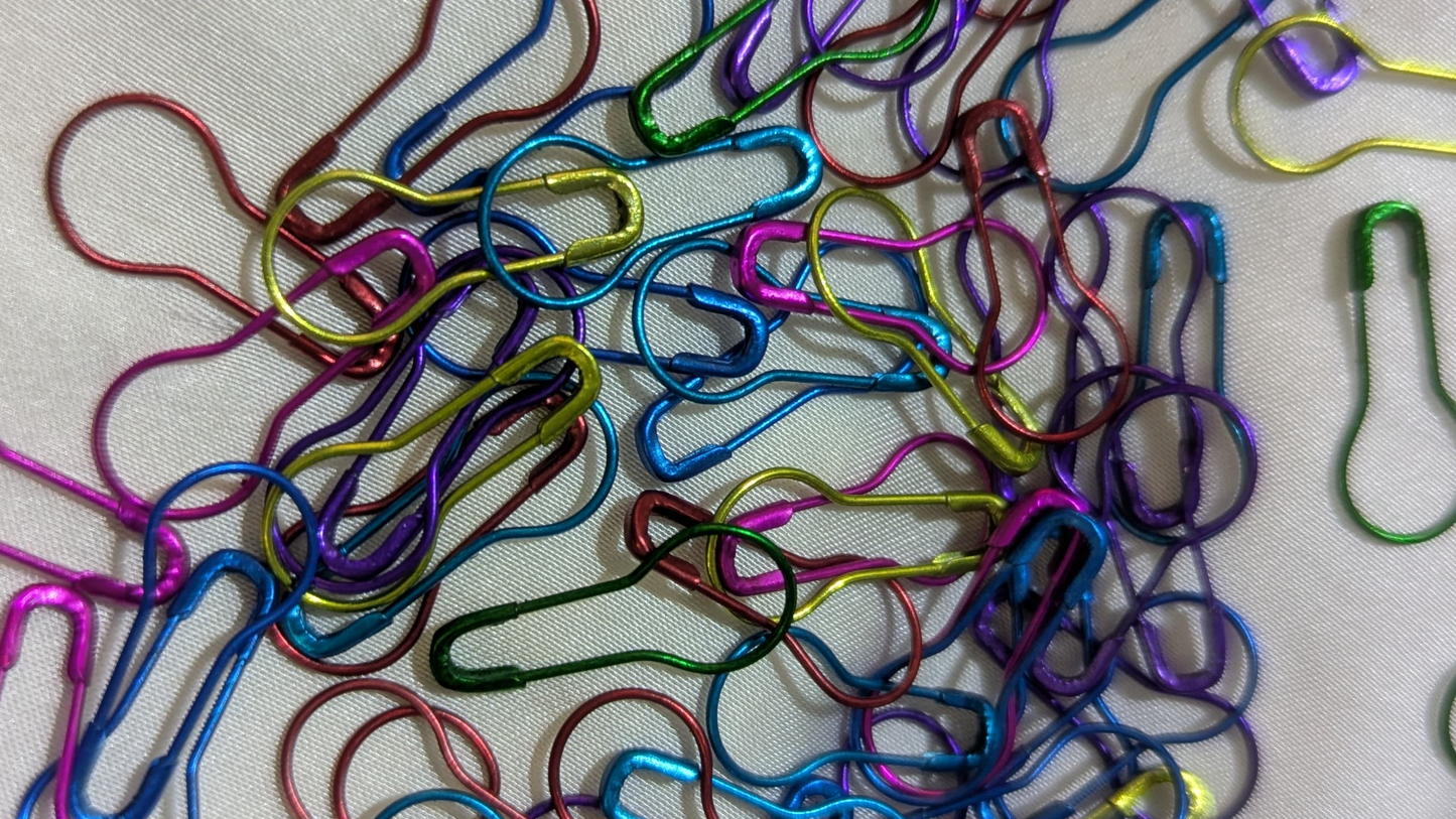 Metallic Bulb Pins (pack of 20)