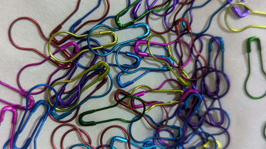 Metallic Bulb Pins (pack of 20)