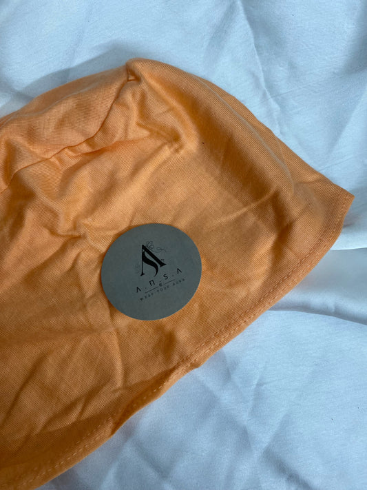 Knot Cap-light Orange