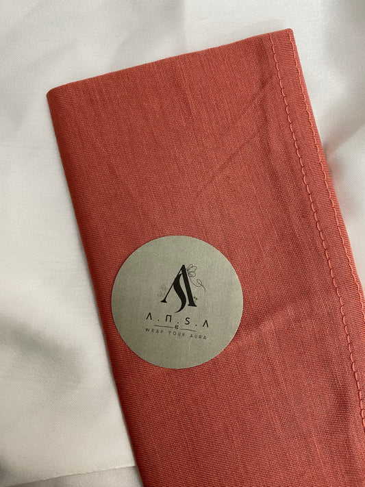 Tube Cap-Peachy Pink