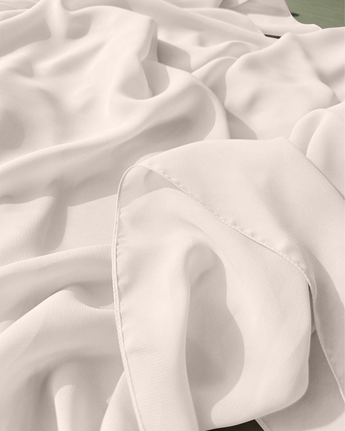 Chiffon Georgette- Pearl