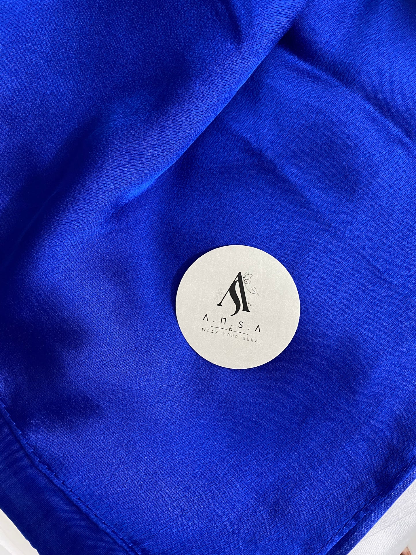 Opulent Silk-Neon sapphire