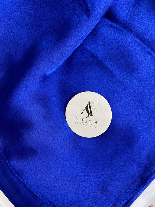 Opulent Silk-Neon sapphire