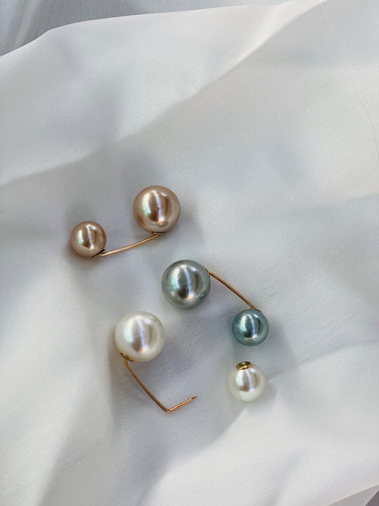 Pearl Brooches