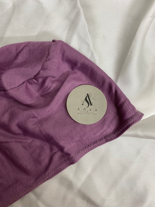 Knot Cap-Lavender