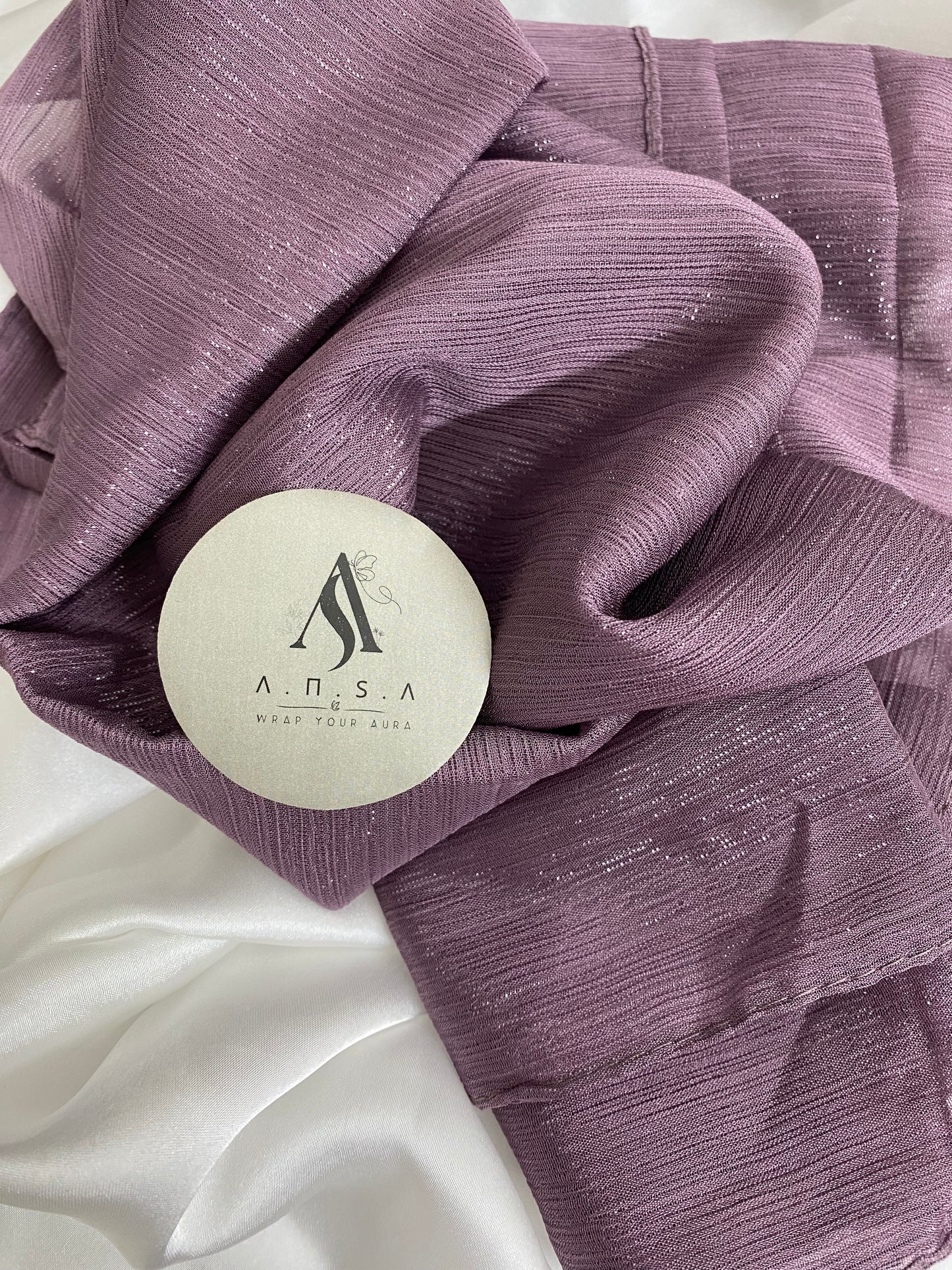Luxury Zarri Chiffon- Lavender