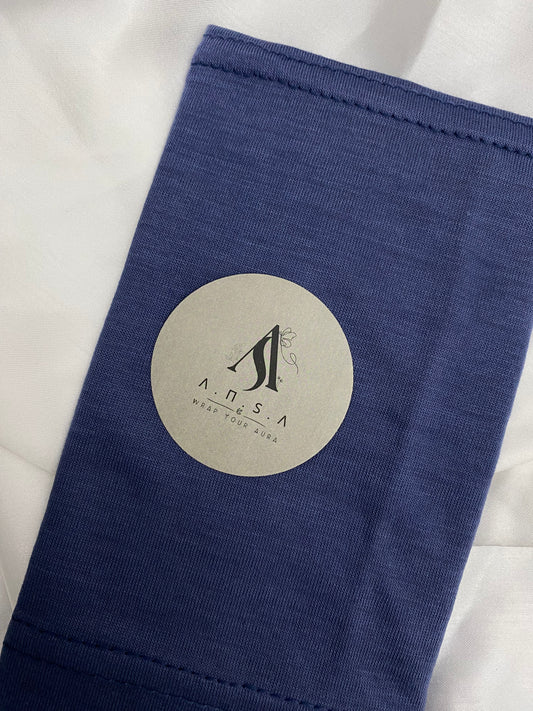 Tube Cap-Mute Indigo