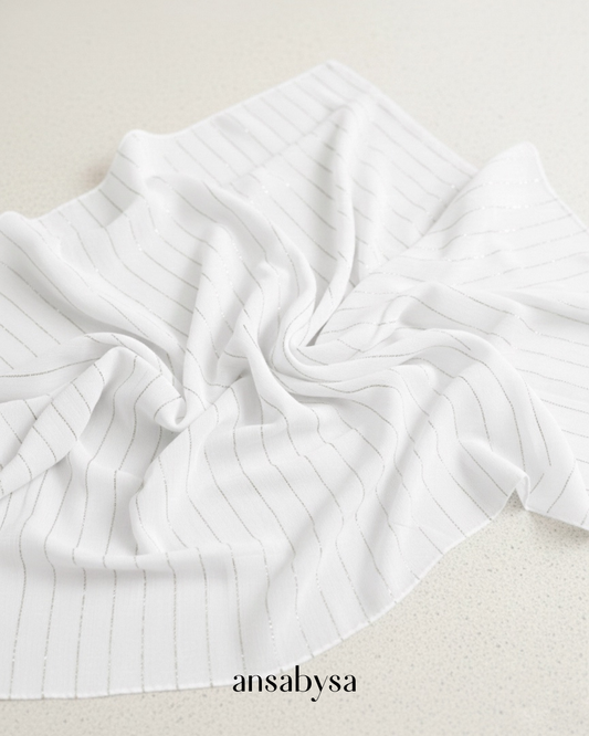 Chiffon Lining- CloudNine