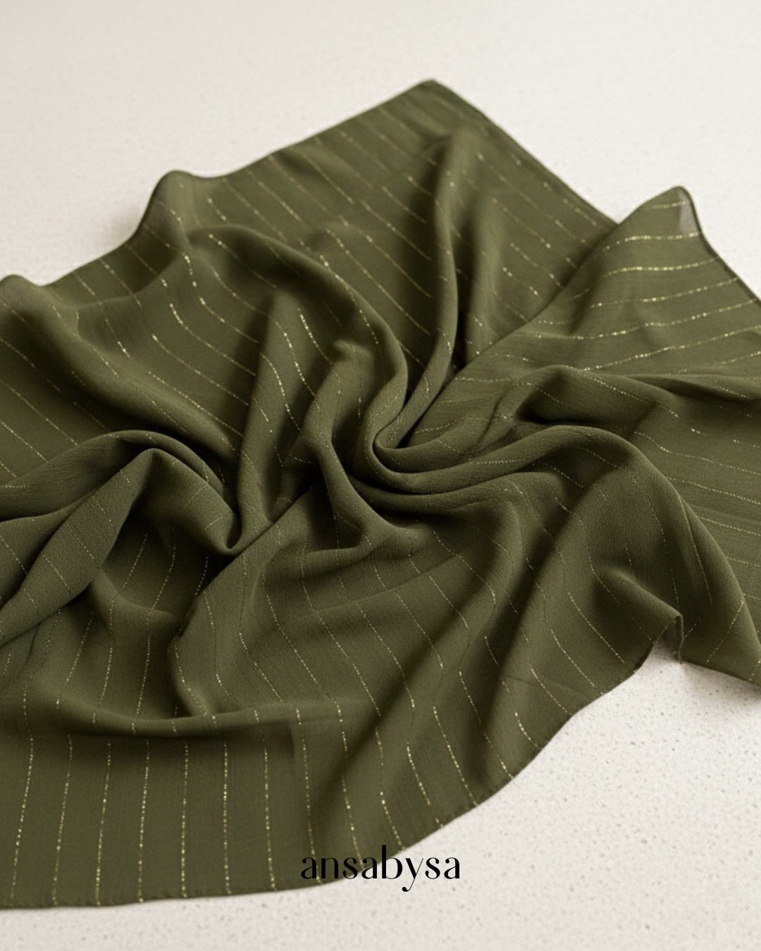 Chiffon Lining-Avacado