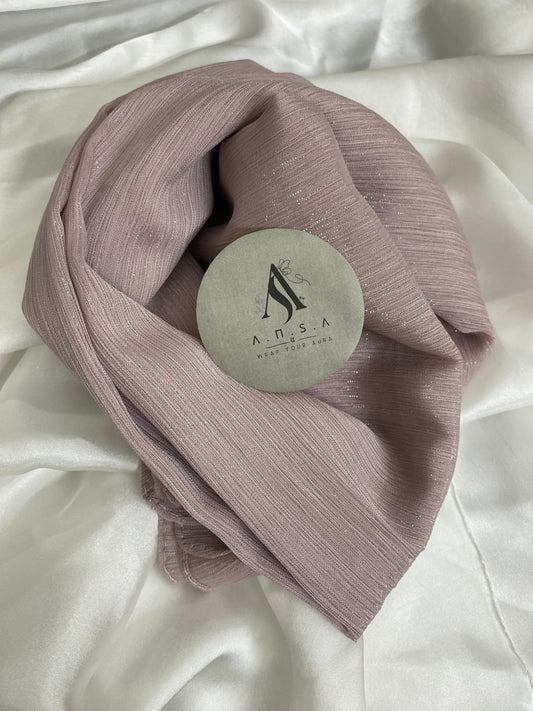 Luxury Zarri Chiffon-Light purple