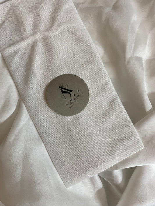 Tube Cap-White