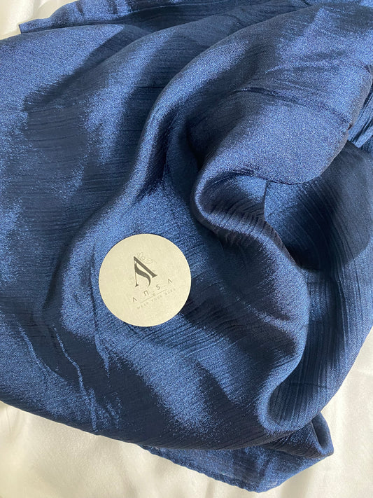 Luxe Crinckle-Royal Navy