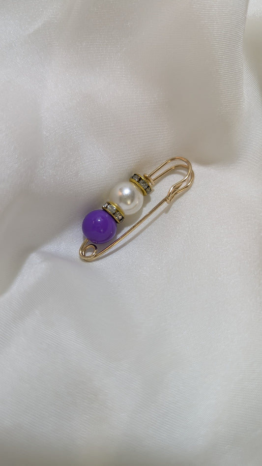 Small Pin-Purple