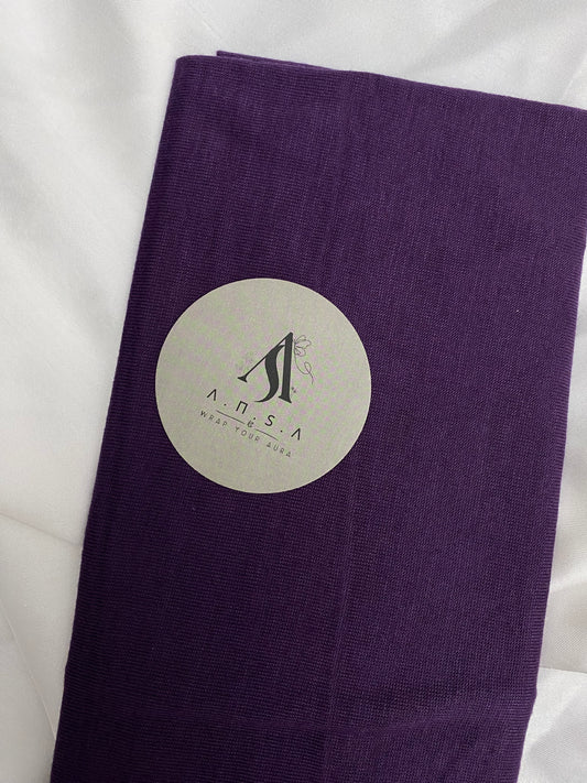 Tube Cap-Dark Purple