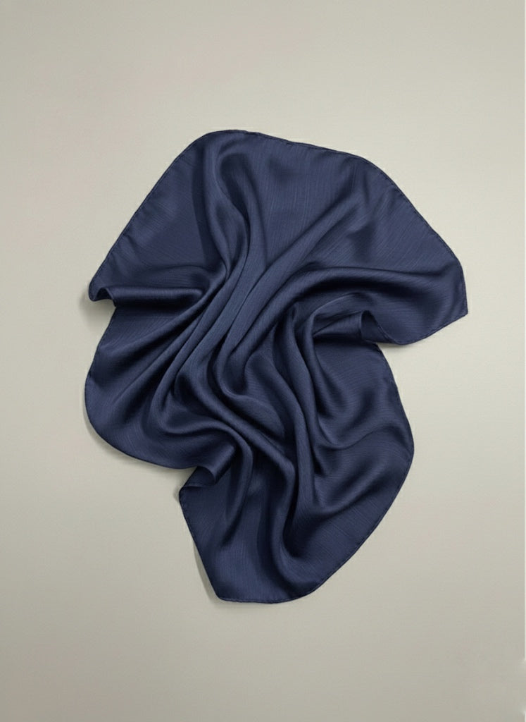 Silken Dreams-Metallic Blue