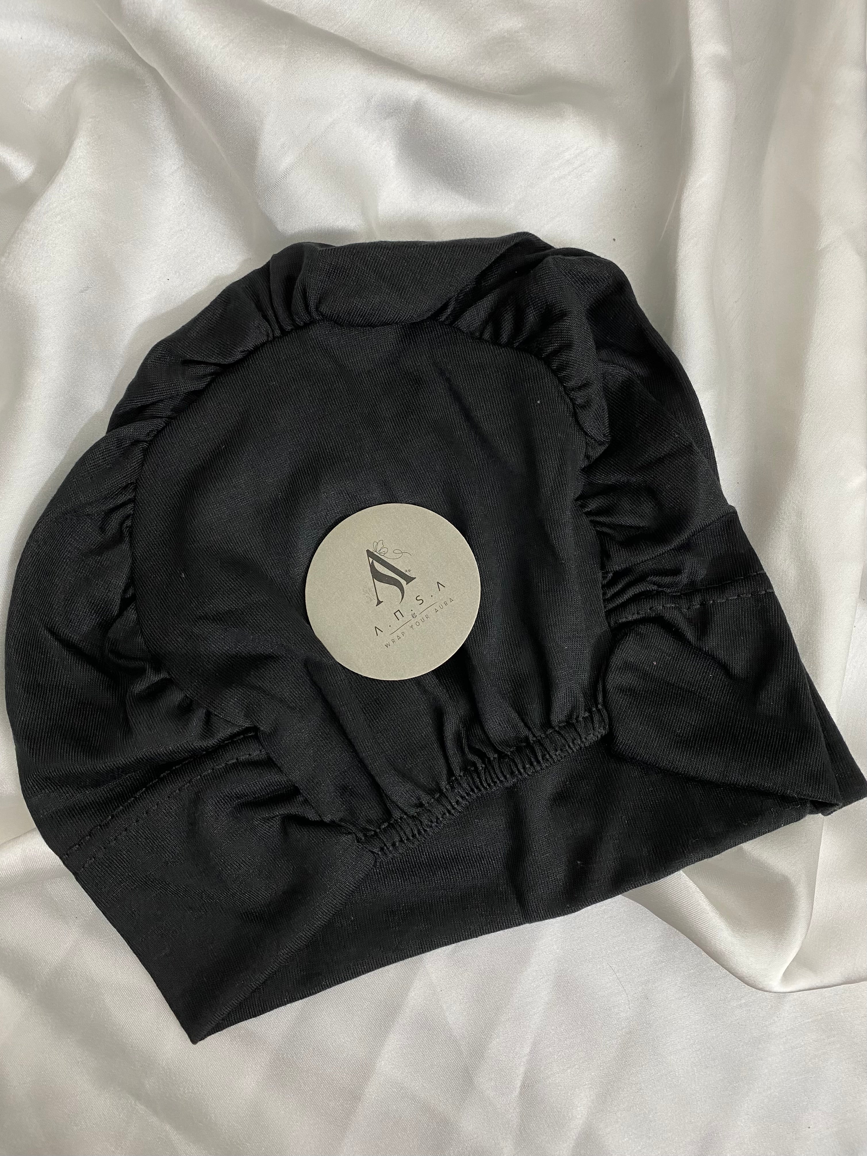 Full Cap-Black – ANSA by SA