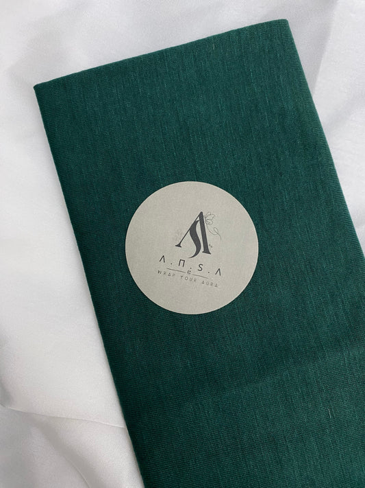 Tube Cap-Bottle Green