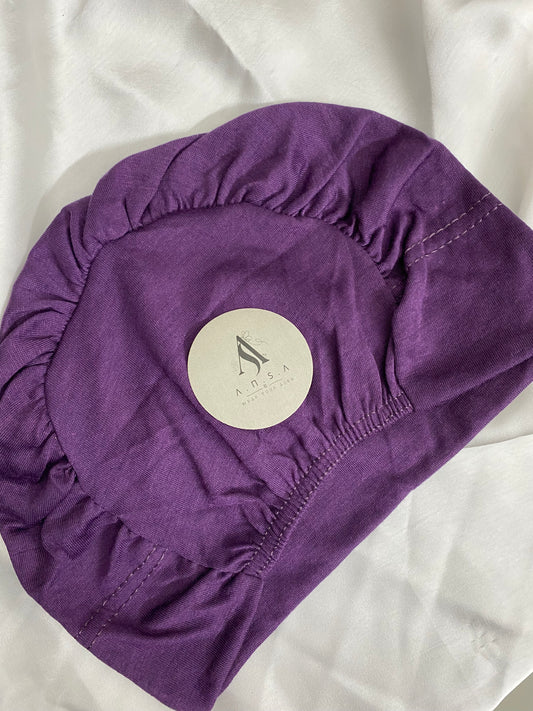 Full Cap-Purple