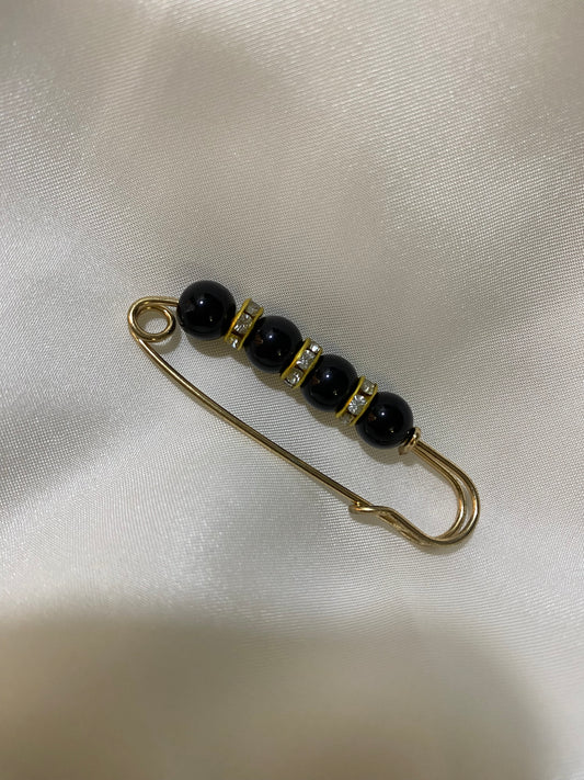 Large Pin-Black