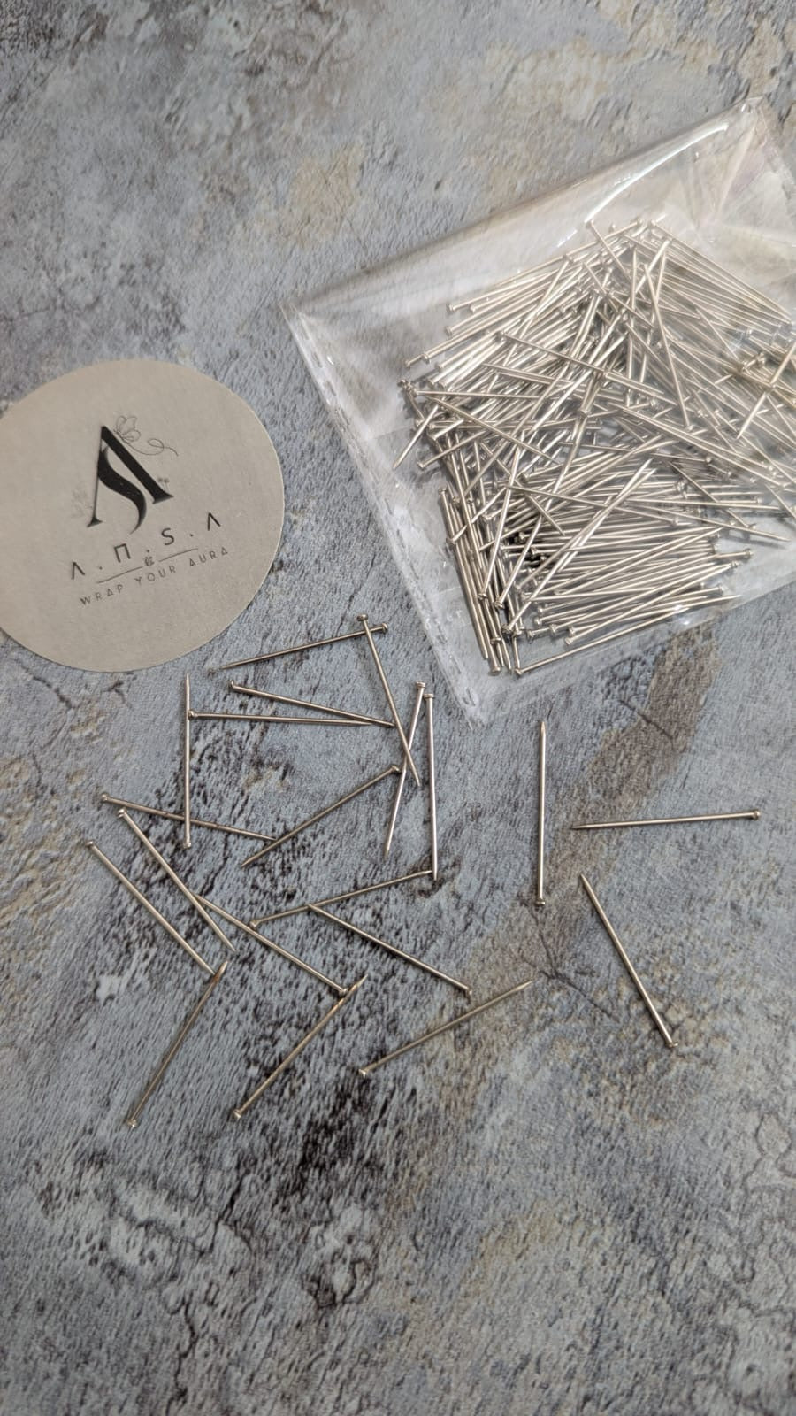 Headless Invisible Pins