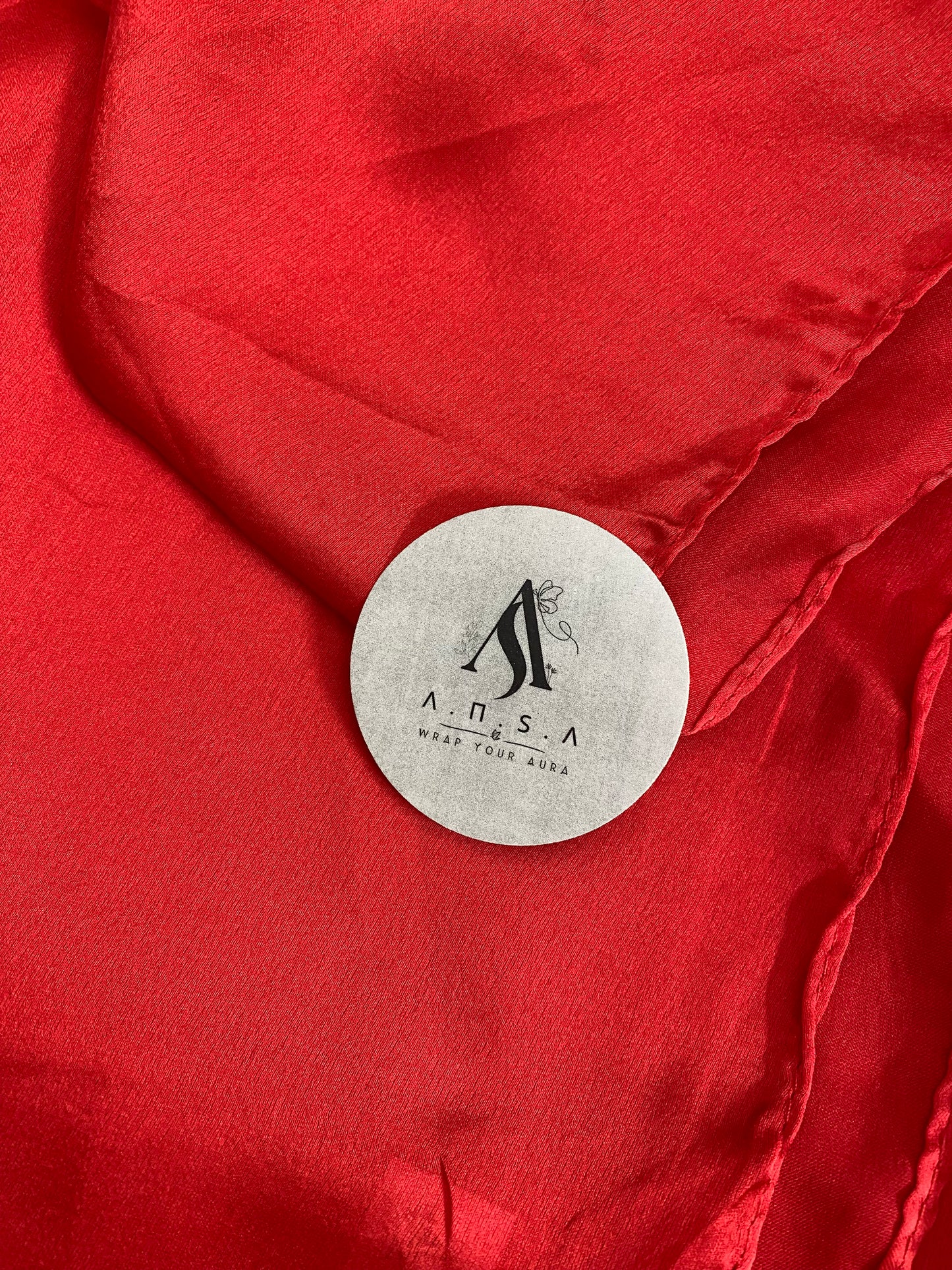 Opulent Silk-Scarlet Red