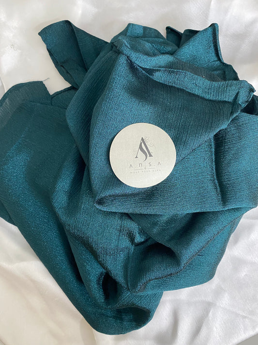 Luxe Crinckle-Emerald